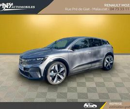 RENAULT MÉGANE E-TECH EV40 130CH BOOST CHARGE TECHNO