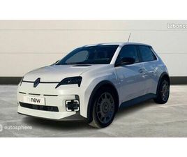 RENAULT 5 E-TECH ELECTRIQUE 120CH EVOLUTION AUTONOMIE URBAINE