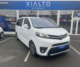 TOYOTA PROACE VERSO 2 - 7 PLACES - 2.0 180 D-4D - BVA - MEDIUM LOUNGE