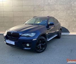 BMW X6 40D BMW X6 (E71) XDRIVE 40D 306CH EXCLUSIVE INDIVIDUAL 5 PLACES