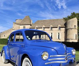 RENAULT 4CV - 1958