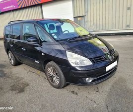 RENAULT GRAND ESPACE 2.0 DCI 7 PLACES INITIAL BOITE AUTOMATIQUE TTS OPTION 175 CV