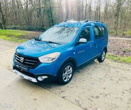 DACIA DOKKER STEPWAY DACIA DOKKER STEPWAY 1.5 DCI 90 – GPS – CLIM – RÉGULATEUR – DISTRIBUTION NEUVE – RIEN À PRÉVOIR