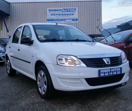 DACIA LOGAN AMBIANCE 1.2 16V 75CV 27850 KM D ORIGINE CT 2028 GTIE 1 AN