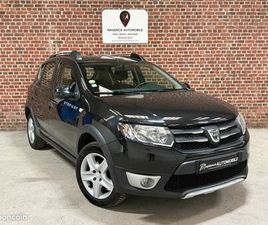 DACIA SANDERO STEPWAY 1.5 DCI 90CH PRESTIGE | 1ERE MAIN | SUIVI RENAULT