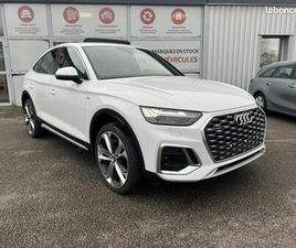 AUDI Q5 SPORTBACK S LINE 40 TDI MILD HYBRID 204CV QUATTRO S-TRONIC + TOIT OUVRANT PANO + SIÈGES A...