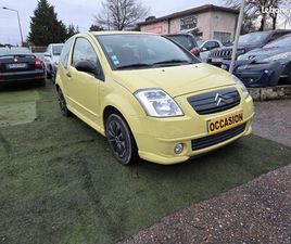 CITROEN C2 CITROËN C2 (AUTOMATIQUE) 1.4 HDI SENSODRIVE 4CV 70CH GARANTIE 6 MOIS ■1.4 HDI1.4 HDI 70CV SENSODRIVE