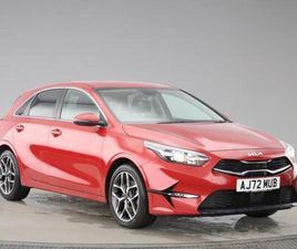 2022 KIA CEED 1.5 T-GDI 3 HATCHBACK