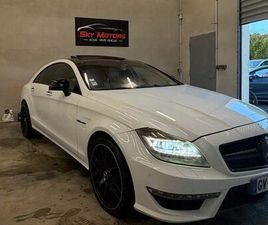 CLS 63AMG 2E GENERATION