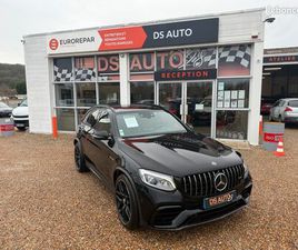 MERCEDES GLC COUPE GLC COUPE 63 AMG MERCEDES GLC COUPE 63 AMG 42CV S 4MATIC+ 106100KM GARANTIE 6 MOIS PRIX 58990E TTC