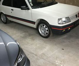 PEUGEOT 309 GTI PHASE 1 KM 96000 KM