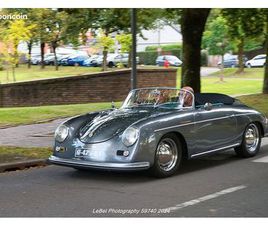PORSCHE RÉPLIQUE 356 SPEEDSTER
