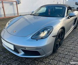 PORSCHE 718 BOXSTER 2.5 350 CH PDK PORSCHE APPROVED 08/26 + PSE + SPORT CHRONO PLUS + PACK GT