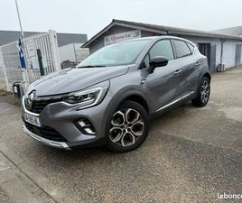 RENAULT CAPTUR RENAULT CAPTUR 1L TCE 90CV TECHNO 12500HT POUR EXPORTATION 30/03/2023