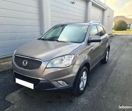 SSANGYONG KORANDO 2.0 XDI 175 CV FACTURE ET SUIVIE 5990E