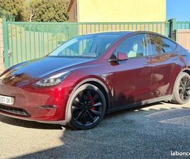 TESLA MODEL Y PERFORMANCE