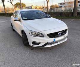 VOLVO S60 PHASE 2 R-DESIGN 181CV-GEARTRONIC 8-BLANCHE-LA DISTRIBUTION ET LA VIDANGE DE BOITE DE VITESSE FAITES LE 21/03/2025 - CRIT'AIR 2
