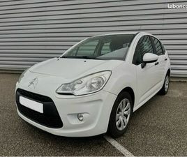CITROEN C3 1.4 HDI 70 SOCIÉTÉ