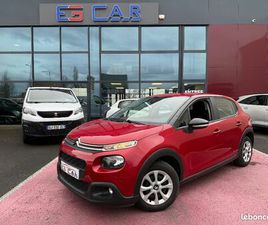 CITROËN C3 SOCIETE BLUEHDI 100 SETS BVM FEEL NAV
