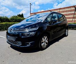 CITROEN C4 SPACETOURER CITROËN C4 PICASSO SPACE TOURER 1.6 HDI 115 CV 8 PLACES