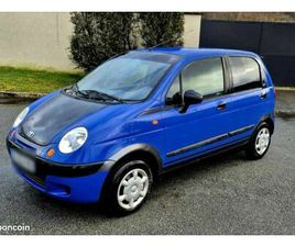 DAEWOO MATIZ 1.0I CT OK
