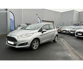 FORD FIESTA FORD FIESTA 1.5 TDCI 75CH FAP TITANIUM 5P GARANTIE
