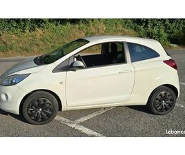 FORD KA A VENDRE FORD KA DIESEL 1.3 TDCI VÉHICULE EXPERTISÉE ET POSSIBILITÉ DE GARANTIE 6 OU 12 MOIS