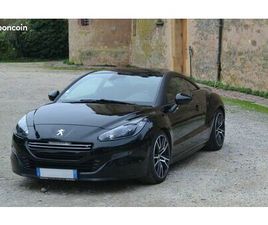 PEUGEOT RCZ-R 270CH