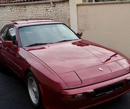 PORSCHE 944 TARGA 2.5