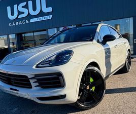 PORSCHE CAYENNE COUPE GTS PORSCHE CAYENNE COUPE 3.0 V6 462CH E-HYBRID PLATINUM EDITION