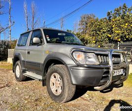 TOYOTA LAND CRUISER TOYOTA LAND CRUISER 3L