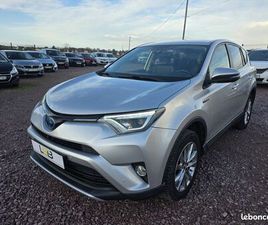 TOYOTA RAV4 TOYOTA RAV4 HYBRIDE (4) 2.5 HYBRID 197 CVT 2WD EXCLUSIVE