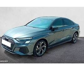 AUDI A3 BERLINE (4) 30 TFSI MHEV S TRONIC 110 DESIGN