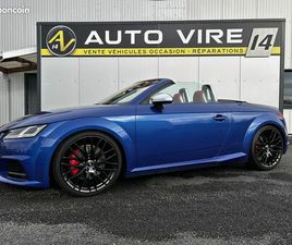 AUDI TTS ROADSTER 2.0 TFSI 310 S TRONIC 6 QUATTRO