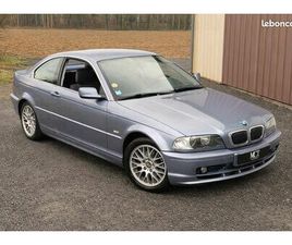 BMW SERIE 3 E46 320 CI 170 CV | TROISIEME MAIN FRANCAISE - FACTURES ET CARNET DISPONIBLE