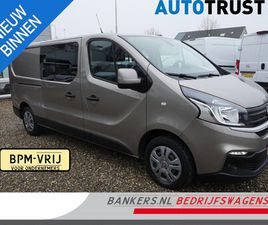 FIAT TALENTO FIAT TALENTO - 1.6 MJ 120PK, L2H1, DUBBEL CABINE, AIRCO