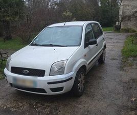 FORD FUSION ÉQUIPÉE ETHANOL DE 2004