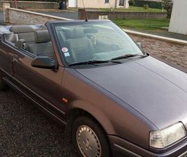 RENAULT 19 CABRIOLET 1,7L INJECTION