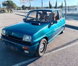 RENAULT 5 ALPINE TURBO