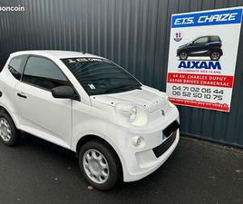 VOITURES SANS PERMIS AIXAM MINAUTO CHEZ ETS CHAIZE DES 14 ANS LIVRAISON A DOMICILE DANS TOUTE LA FRANCE