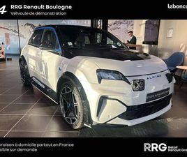 ALPINE A290 ALPINE A290 PREMIÈRE ÉDITION