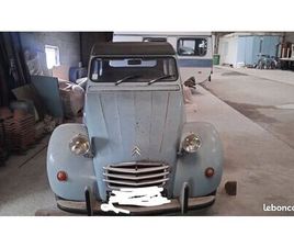CITROEN 2CV 2CV4 VEND 2CV4 ESSENCE BLEUE CIEL