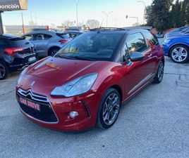 CITROEN DS3 CABRIOLET 1.6L THP 155 CV SPORT CHIC