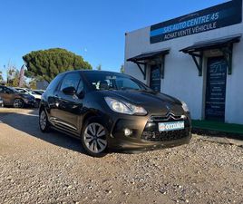 CITROEN DS3 CITROËN DS3 1.2 VTI 82 CH / MOTEUR NEUF FACTURE CONCESSION/ CT OK