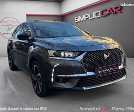 DS DS7 CROSSBACK PURETECH 180 EAT8/GARANTIE 12 MOIS/TOIT OUVRANT/SIEGES CHAUFFANT ET MASSANT/CAR PLAY/HAYON ELEC/CAME