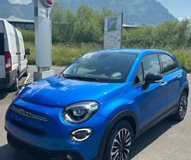MAGNIFIQUE FIAT 500X 1.5L FIREFLY 130CV HYBRIDE BVA PACK SPORT/ BLEU ITALIA / PACK CONFORT/ 1ERE MAIN/ ETAT PROCHE DU NEUF / GARANTIE SPOTICAR 24 MOIS