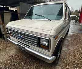 VAN FORD ECONOLINE 1988 5 L, INJECTION