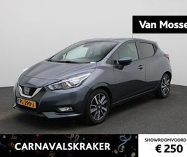 NISSAN MICRA NISSAN MICRA - 0.9 IG-T N-CONNECTA | BOSE AUDIO | NAVIGATIE | CAMERA | CRUISE CONTROL | CLIMATE CONTROL |