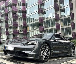 PORSCHE TAYCAN TURBO TURBO