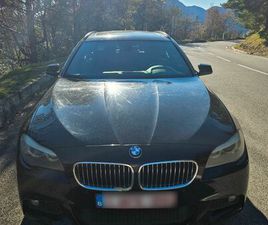 BMW SERIE 5 F10 2011 PAYS D'ORIGINE BELGIQUE